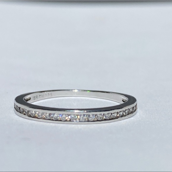 IBB CN 925 cz band ring✨ - Picture 6 of 12
